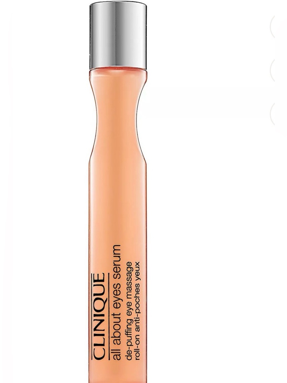 CLINIQUE All About Eyes Serum De-Puffing Eye
Massage for Dark Circles NEW